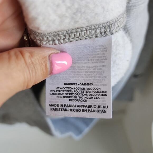 NIKE x NFL Team Apparel New Orleans Saints Gray Black Sweatshirt – Women's Small - Picture 7 of 8